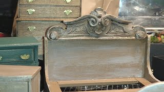 Up-cycled Dollhouse Furniture -Repairs and Updates PART 2: Little Gretchen's Workshop