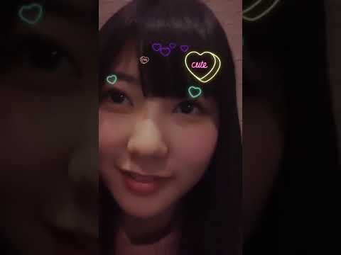 HKT48 Tanaka Miku Live Instagram 30 04 2019