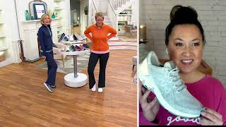 Ryka Mesh Walking Sneakers with Re-Zorb - Devotion X on QVC