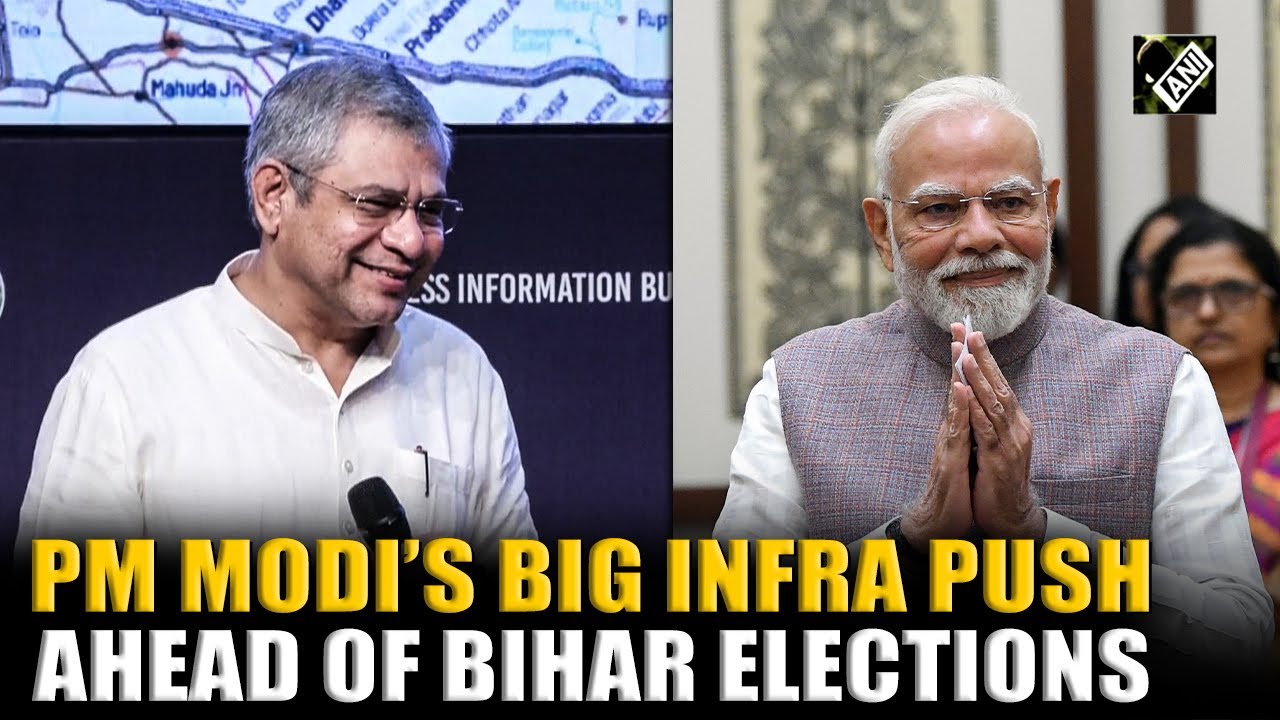PM Modi’s big infra push ahead of Bihar elections, approves 2 major ...