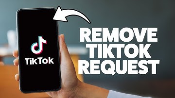 How To Delete Friend Request On Tiktok 2025 (iPhone & Android)