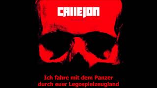 Callejon - Veni Vidi Vici [HQ] [Lyrics] chords