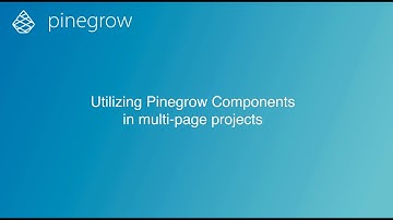 Creating reusable navigation component in multi-page projects