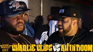 CHARLIE CLIPS VS AH DI BOOM RAP BATTLE - RBE