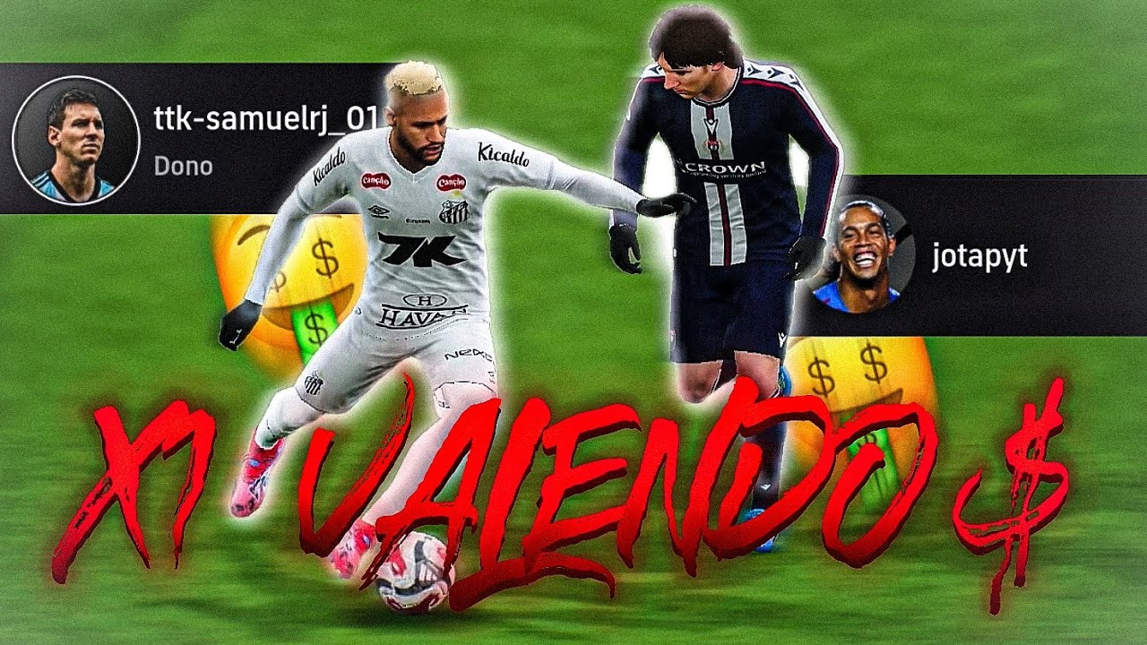 X1 DE DRIBLES VALENDO 50 REAIS - PT2