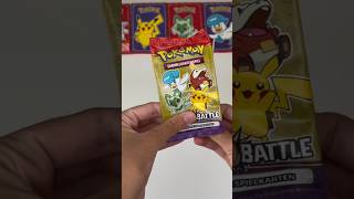 Opening my first 2023 McDonald’s Pokémon cards pack