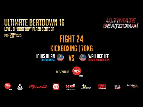 [#24] Louis Quan vs Wallace Lee