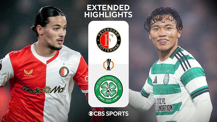 Feyenoord vs. Celtic: Extended Highlights | UEL League Phase MD 5 | CBS Sports Golazo