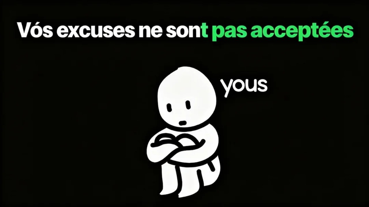 Donne-moi 8 minutes et tu n’abandonneras plus jamais