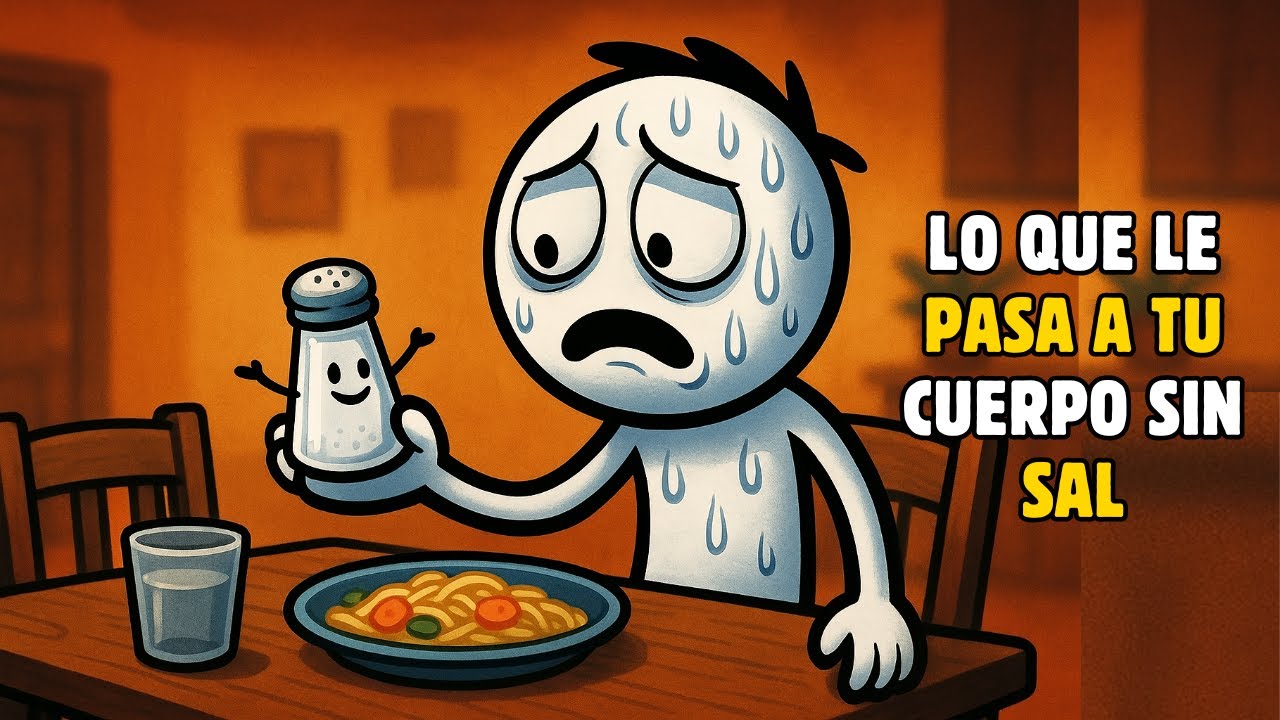 ¿Qué pasa si dejas de consumir sal todos los días durante treinta días? 🧂 (según la ciencia)
