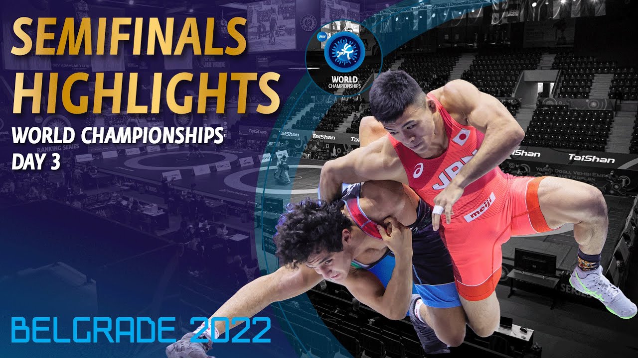 Semifinals Highlights from Day 3 of the World Championships 2022 YouTube