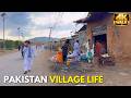 🇵🇰 The Village Life Of Pakistan | 4k Walk Through the unseen village of Pakistan