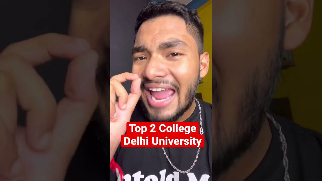 DU Top 2 College | DU Update 