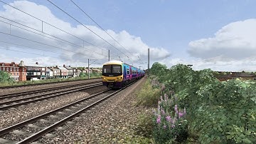 TSC 2024, Class 365 Hitchin to Kings Cross