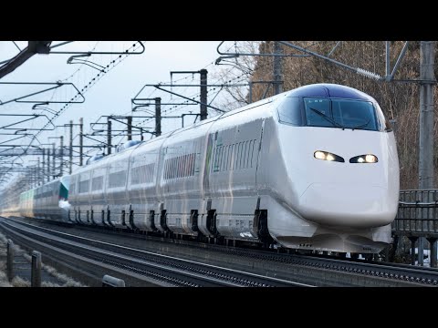 2026.2.12 E3系L69編成+E5系U7編成　盛岡回送