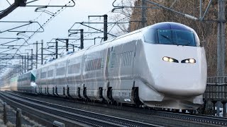 2026.2.12 E3系L69編成+E5系U7編成 盛岡回送