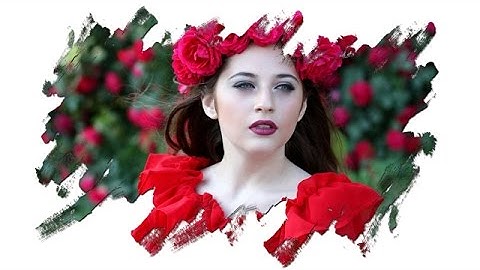 How To Make a Creative Photo Border Frame In Photoshop