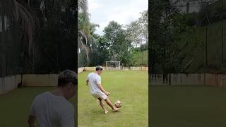 QUEBRANDO O PÉ NO FUTEBOL