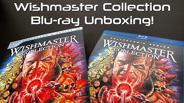 Wishmaster Collection Blu-ray Unboxing