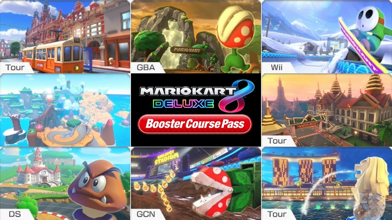 Mario Kart 8 Deluxe // Booster Course Pass DLC (Wave 4) - All Cups [150cc] - 100% Walkthrough