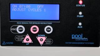 D10 - Adjust Run Cycles