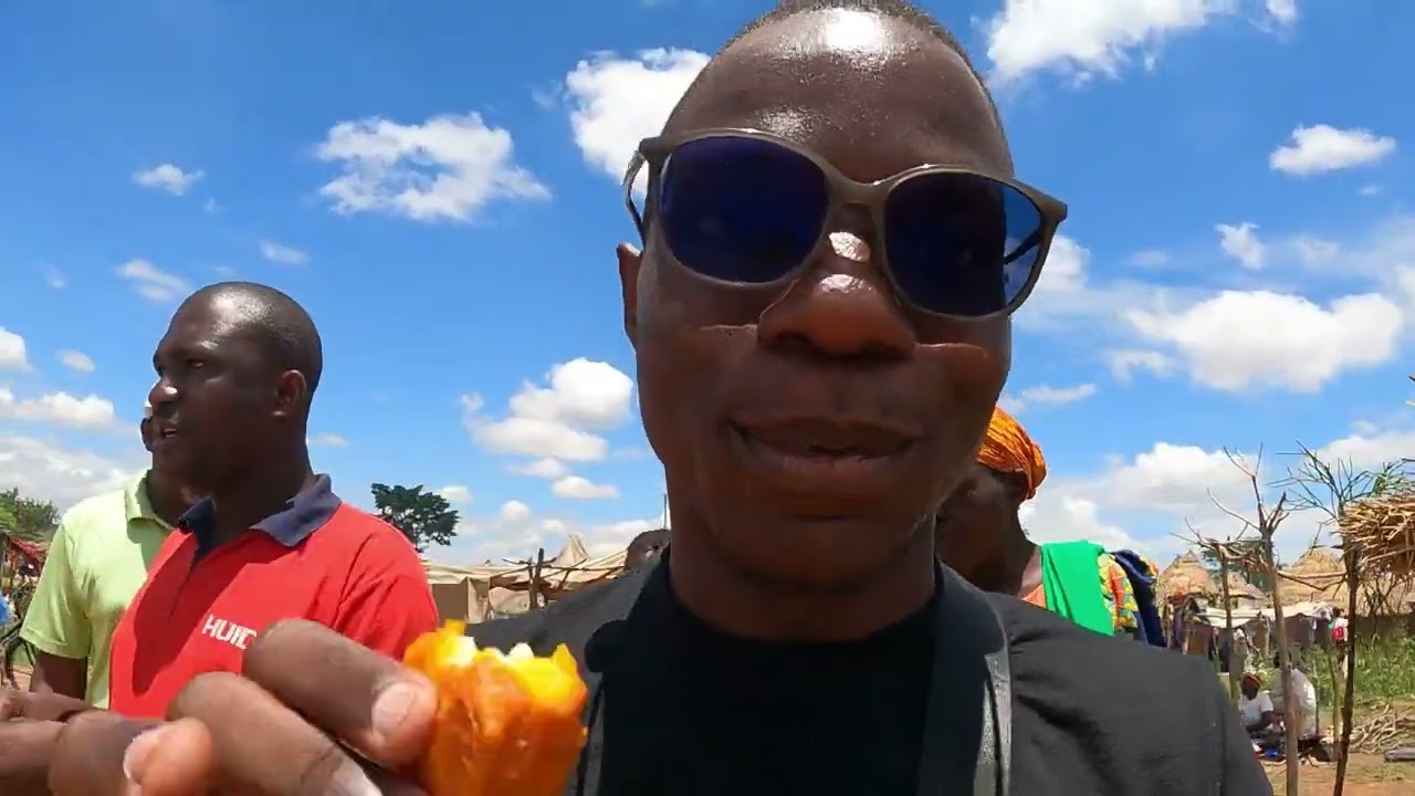 Market day in Uganda