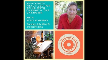 Resilience: Practices for Being With Change and the Unknown with Staci K. Haines