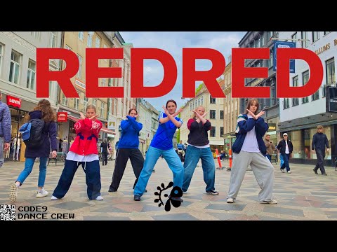 [KPOP IN PUBLIC] REDRED - CORTIS Dance Cover from Denmark | CODE9 DANCE CREW