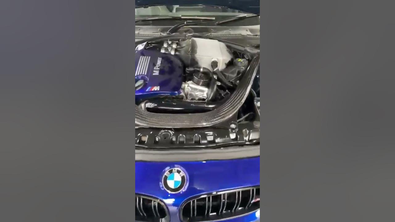 BMW F80 M3 S55 stage 2 Interchiller YouTube