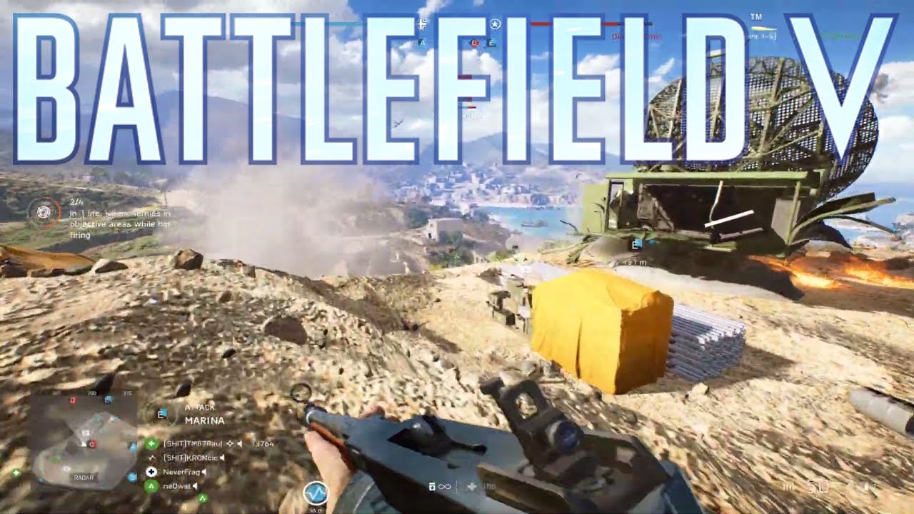 Battlefield 5 Mercury Breaktrough Gameplay (No Commentary)