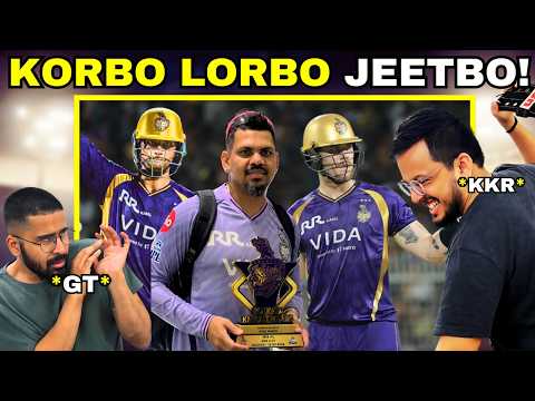 KKR STAY ALIVE! 🔥 Allen & Narine DESTROY GT