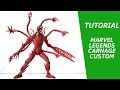 Marvel Legends Carnage Custom | Procedimiento y Review EN ESPAÑOL