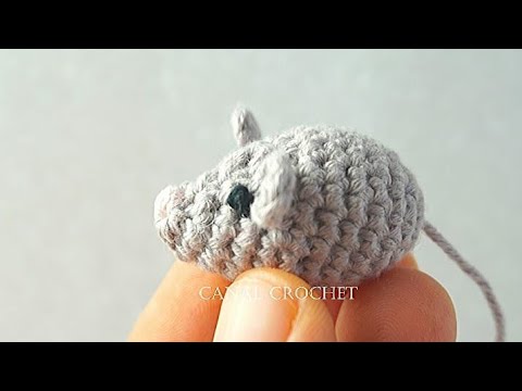 Video: Cómo tejer un ratón amigurumi a crochet