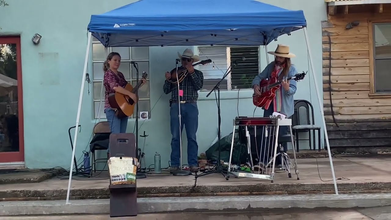 The Grasslands Band at The Patagonia Lumber Company, October 9, 2022