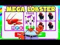 Trading NEW MEGA LOBSTER (Adopt me Roblox)