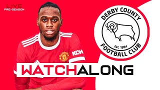 DERBY COUNTY VS MANCHESTER UNITED LIVE STREAM WATCH ALONG! FT @StatmanBains