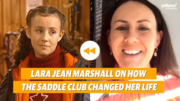 The Saddle Club's Lara Jean Marshall on how the sh...