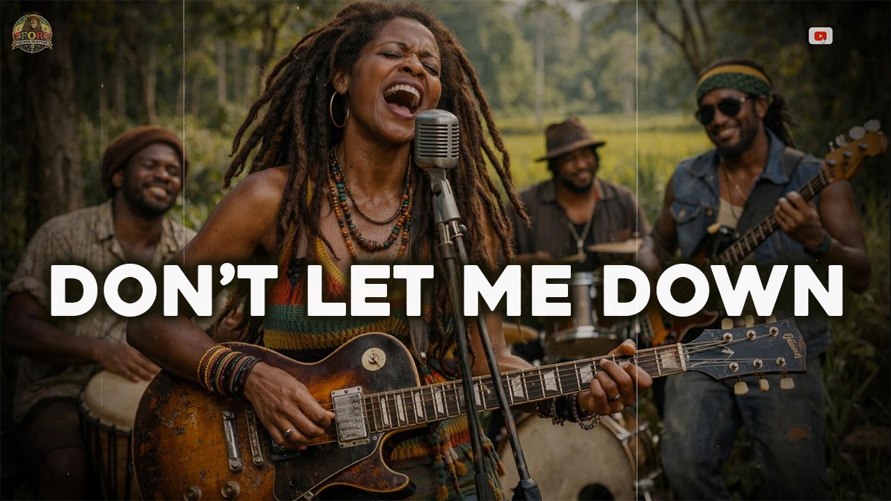 The Beatles - Dont Let Me Down, Dolly Parton, The Platters, Terry Jacks (Vintage Reggae Version)