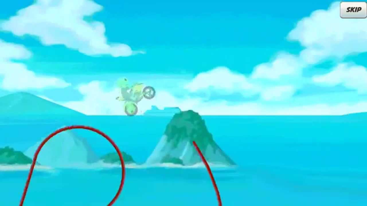 Bike Race Agile Soul Beach 2 - 1 Shortcuts