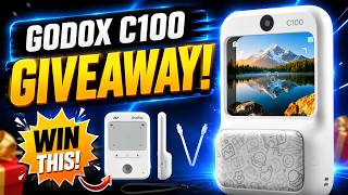 GODOX C100 Review   GIVEAWAY! This Tiny Camera Is Different