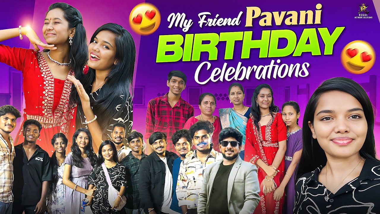 My Friend Birthday Celebrations 😍🥳❤️ || Allari Aarathi Vlogs || Friendship Vlogs #trending #vlog 