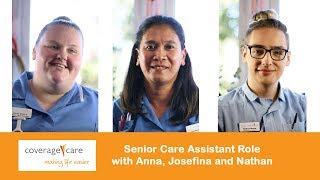 Senior care assistants, josefina, anna ...