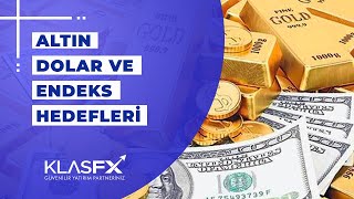 Altın, Dolar Ve Endeks Hedefleri - Klas Fx Analysis Güne Başlarken Canlı Yayını Klasfx