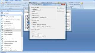 Ms Access 2007: Tutorial6 - Case2 - Step1 & 2