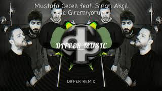 Mustafa Ceceli feat. Sinan Akçıl - Eve Giremiyorum | Difper Remix ✔️