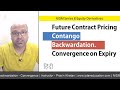 NISM Series 8 | Future Contract Pricing - Concept Of Contango And Backwardation in Future Contract