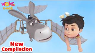 Vir The Robot Boy | New Compilation | 475 | Hindi Action Series For Kids | Animated Series