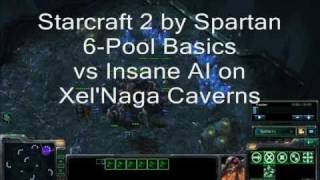 Starcraft Basics: Zerg 6-Pool