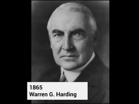 History Minute, Warren G. Harding, #SHORTS