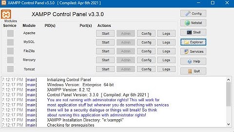 How to Install XAMPP Server & Composer on Windows